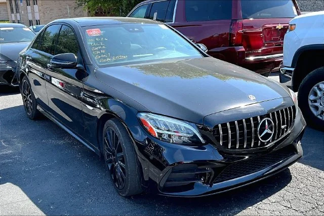 Used 2020 Black Mercedes-Benz C 43 AMG® image 2