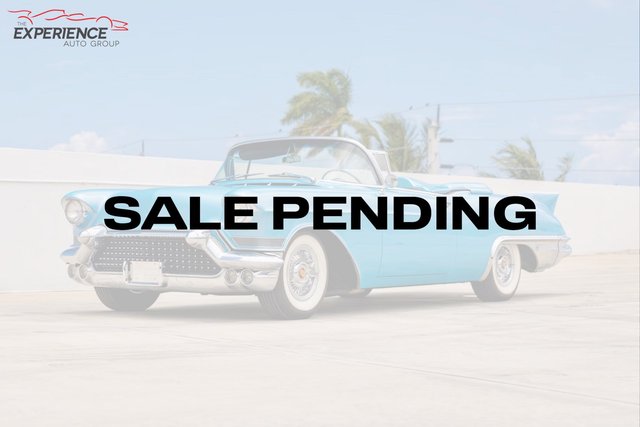 1957 Cadillac Eldorado Biarritz Sport Convertible