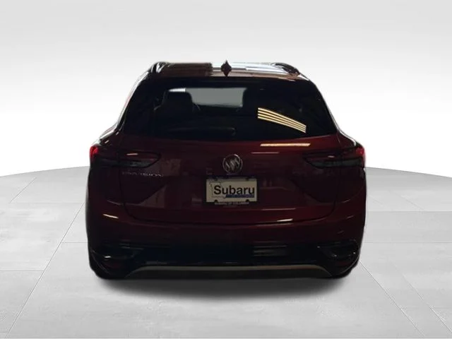 Used 2021 Red Buick Essence image 6