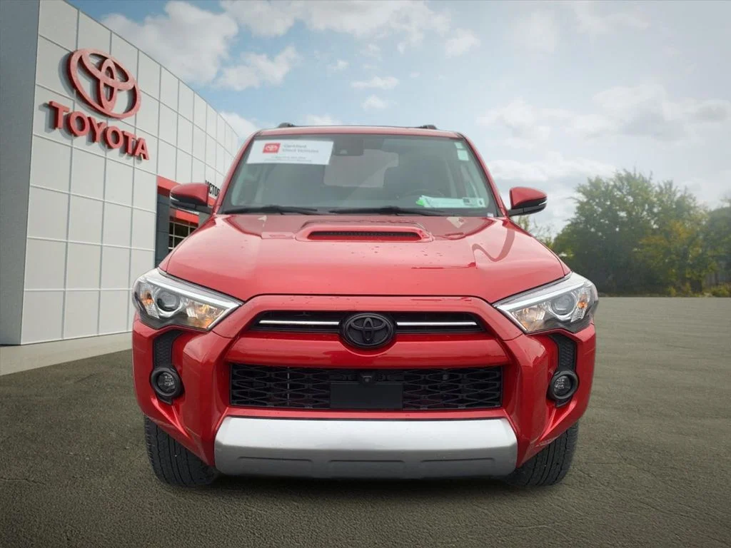 Used 2024 Red Toyota TRD Off-Road Premium image 8