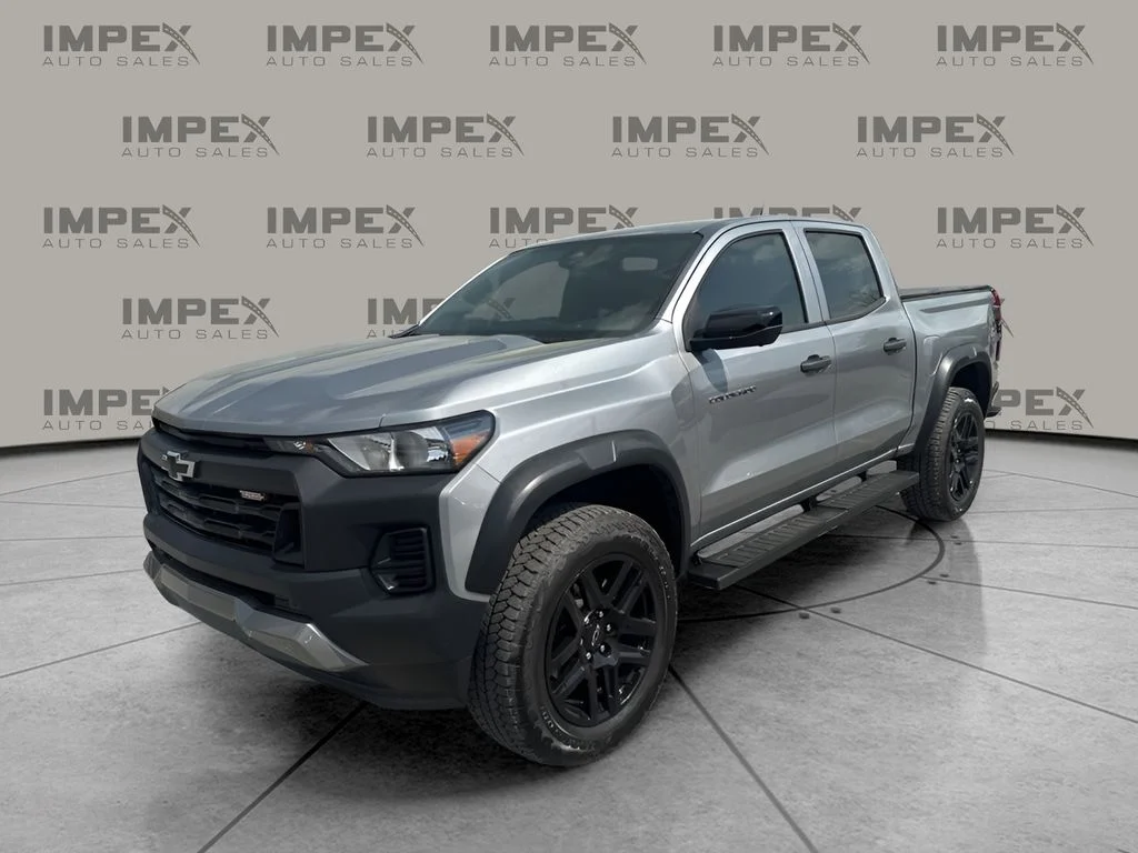 Used 2024 Gray Chevrolet Trail Boss image 1