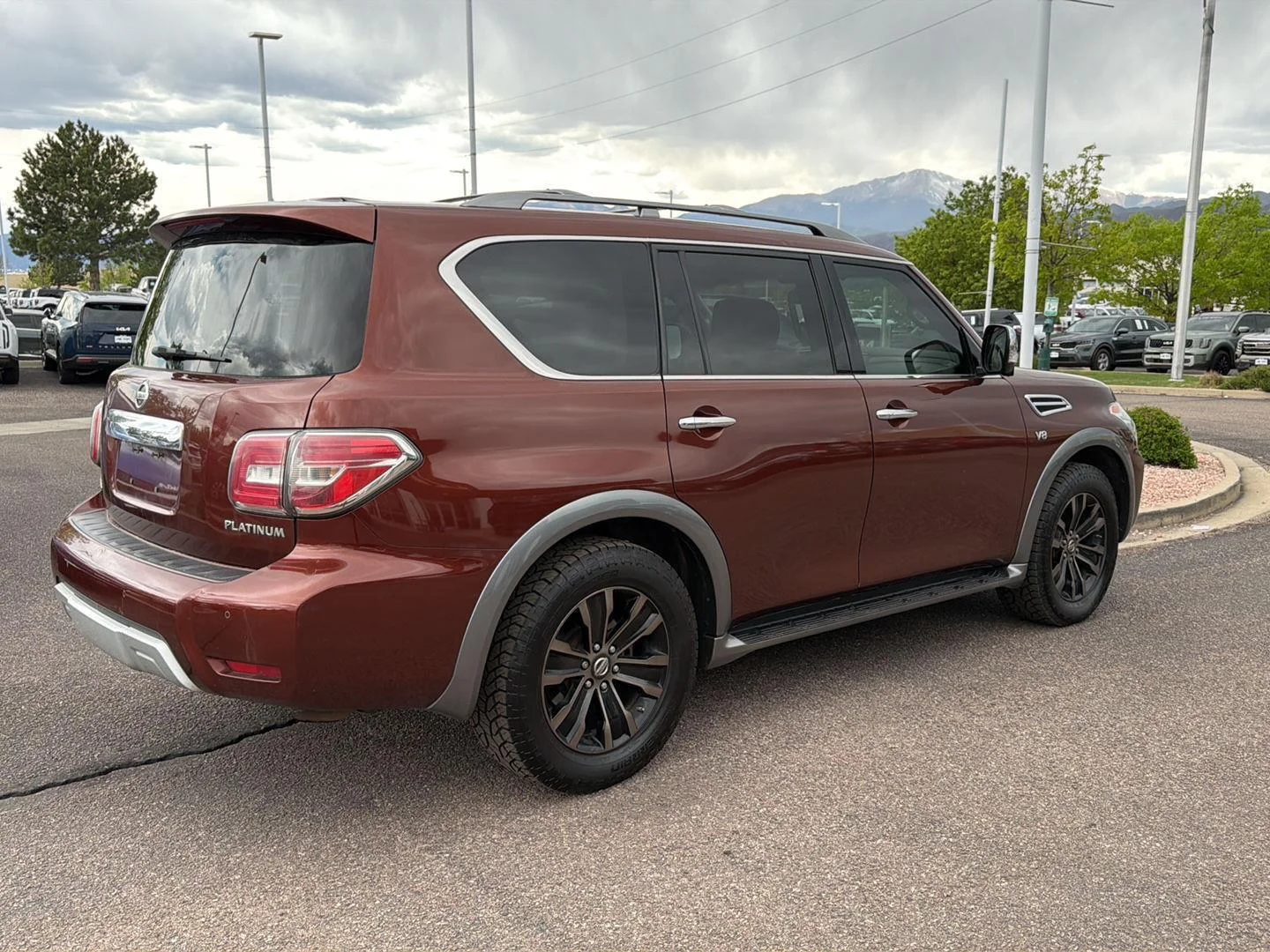 Used 2017 Forged Copper Nissan Platinum image 5