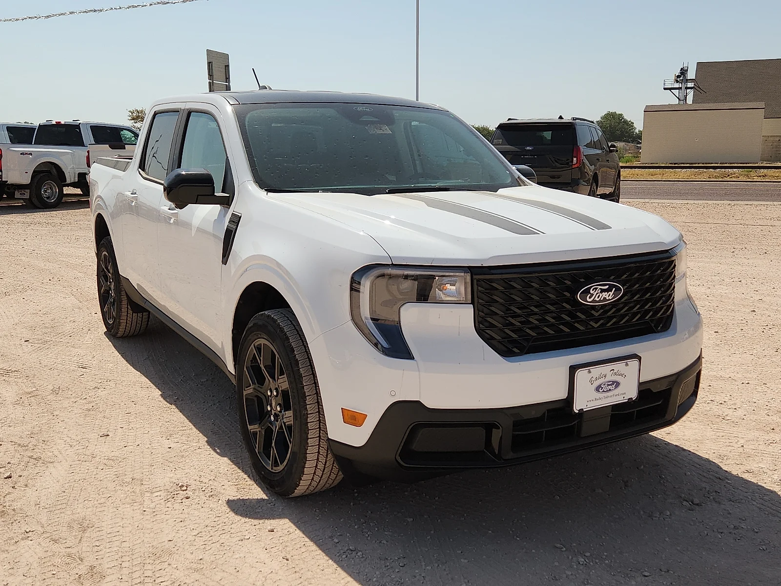 New 2026 Oxford White Ford Lariat image 1