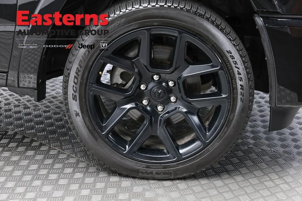 Used 2025 Black Ram Laramie image 31