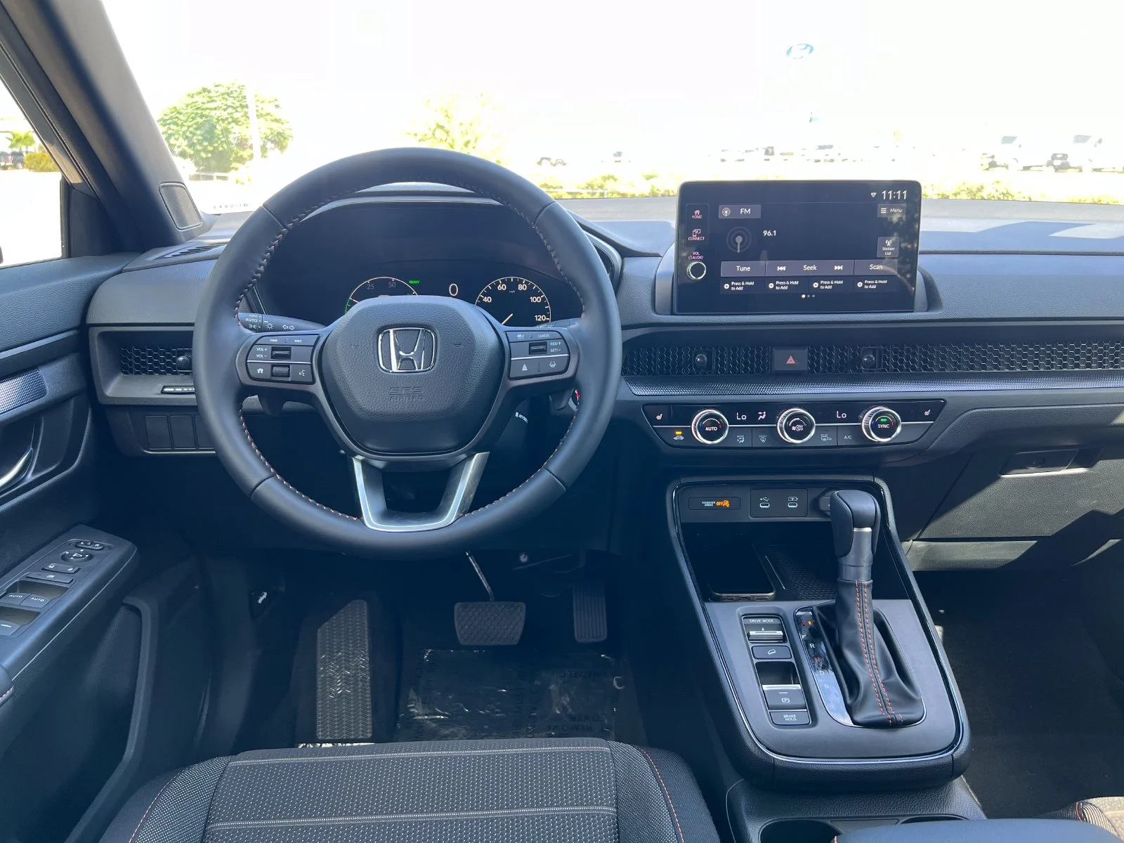 New 2027 Urban Gray Pearl Honda Sport image 10