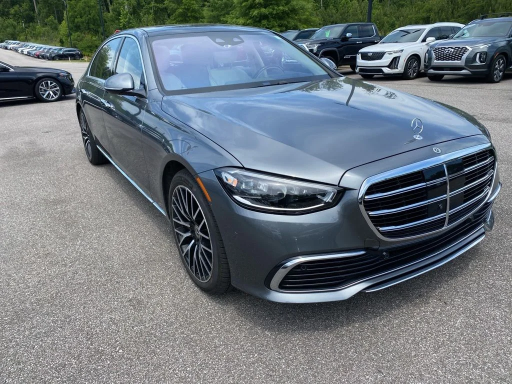 2021 Mercedes-Benz S-Class S580 4MATIC's photo