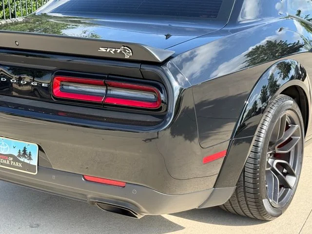 Used 2023 Black Dodge SRT Hellcat Widebody image 8