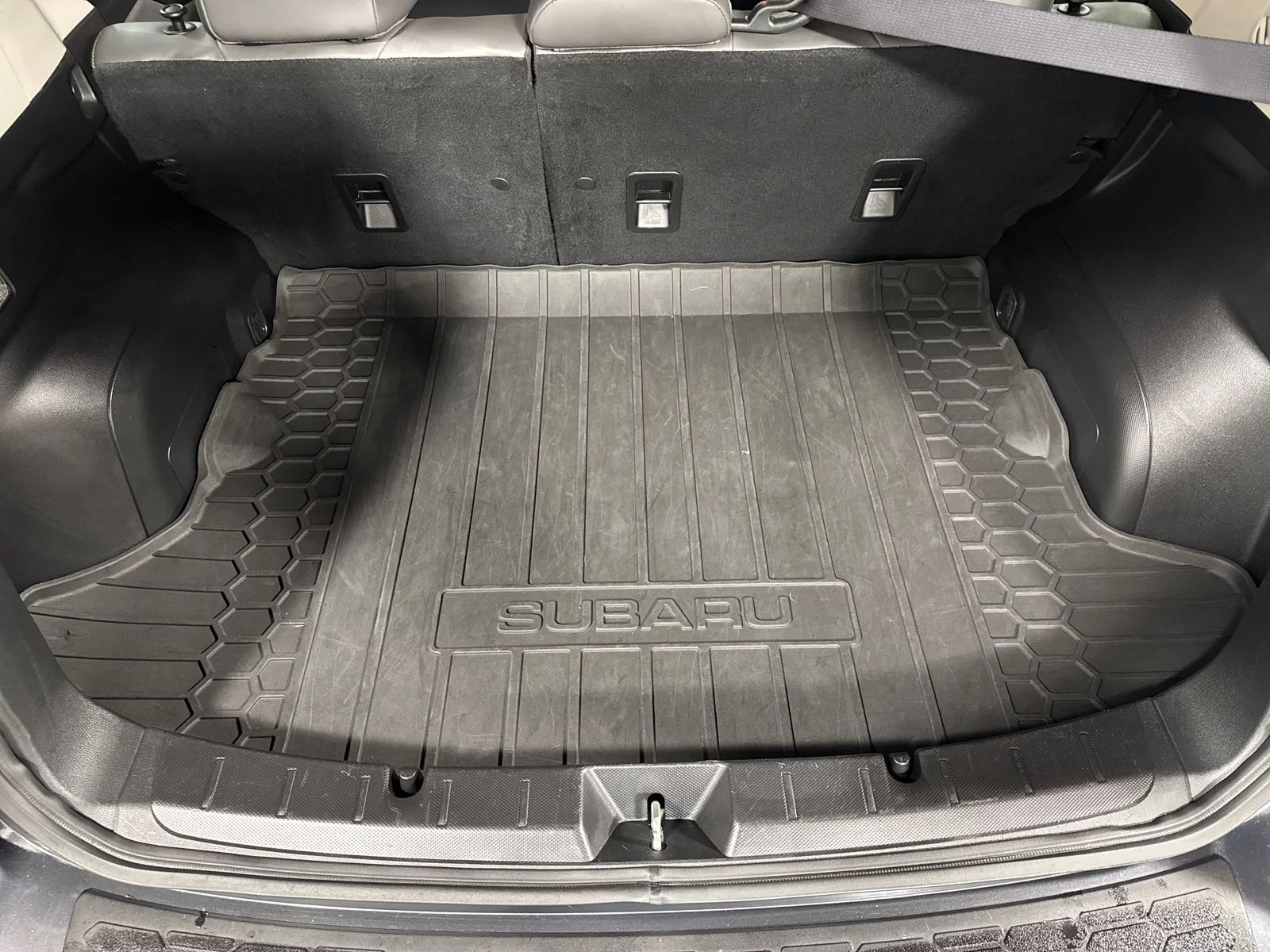 Used 2021 Magnetite Gray Metallic Subaru Sport image 28