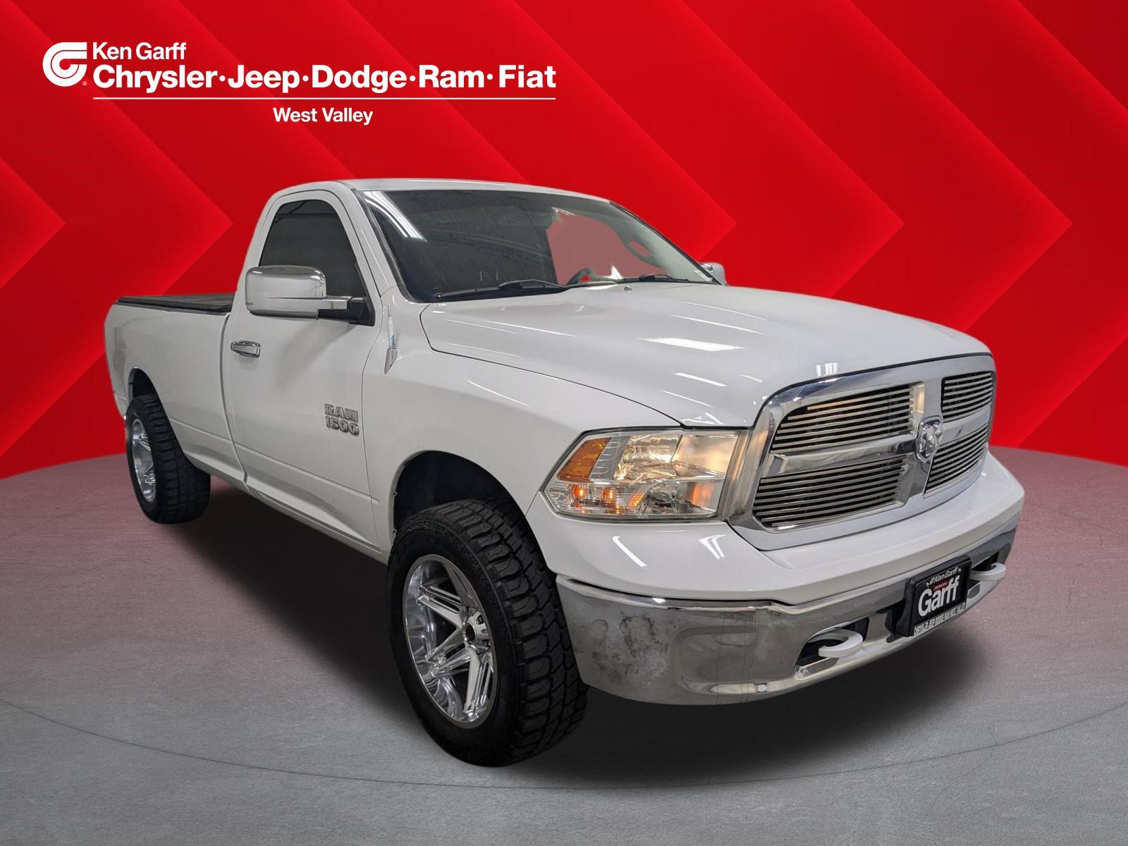 Used 2020 Bright White Clearcoat Ram Tradesman image 1