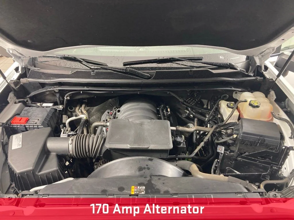 Used 2020 White Chevrolet Work Truck image 26