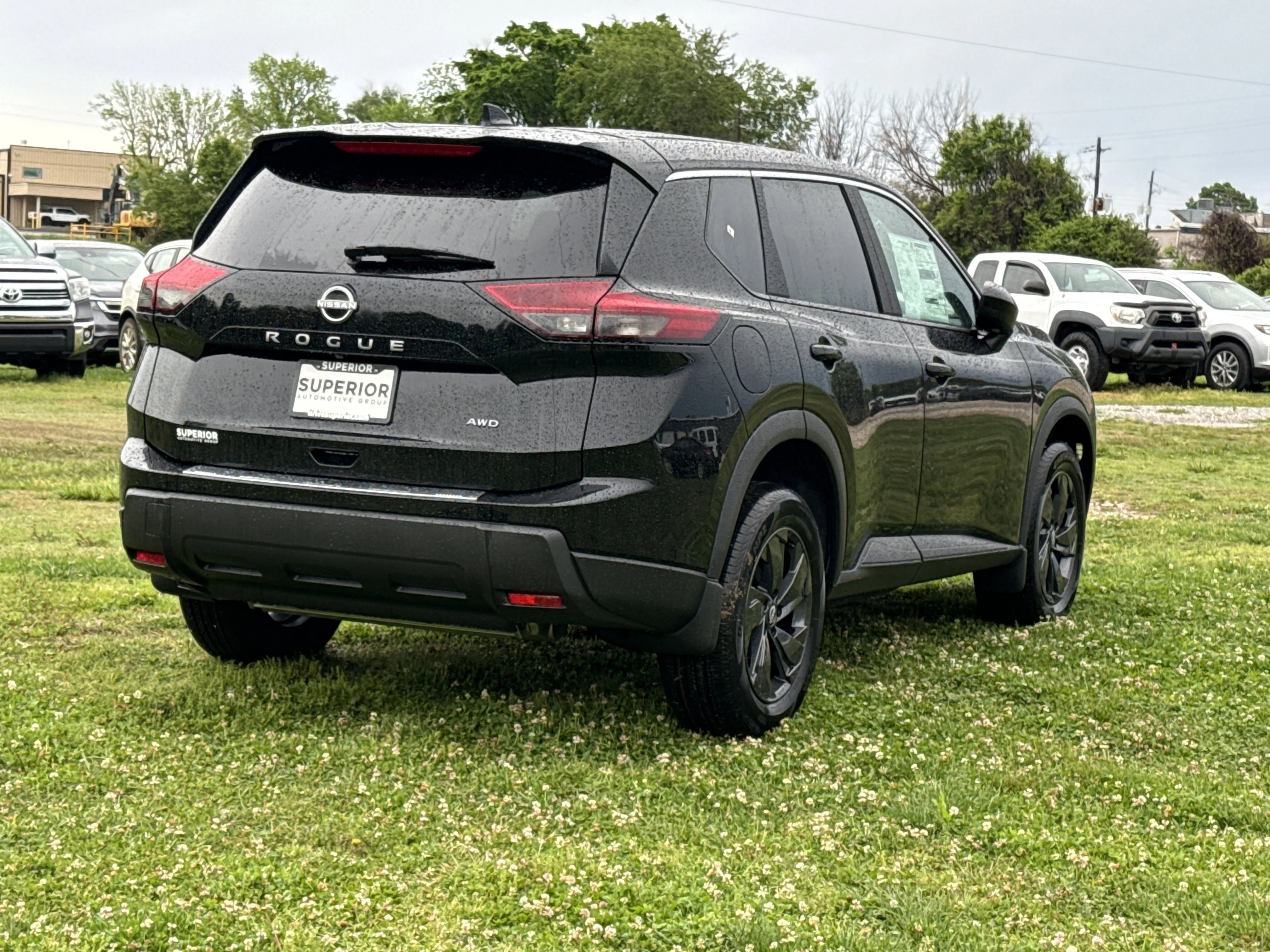 New 2026 Super Black Nissan SV AWD image 3