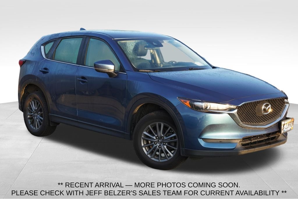 Certified Used 2018 Eternal Blue Mica Mazda Sport image 1