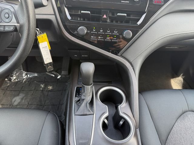Used 2021 Predawn Gray Mica Toyota LE image 12