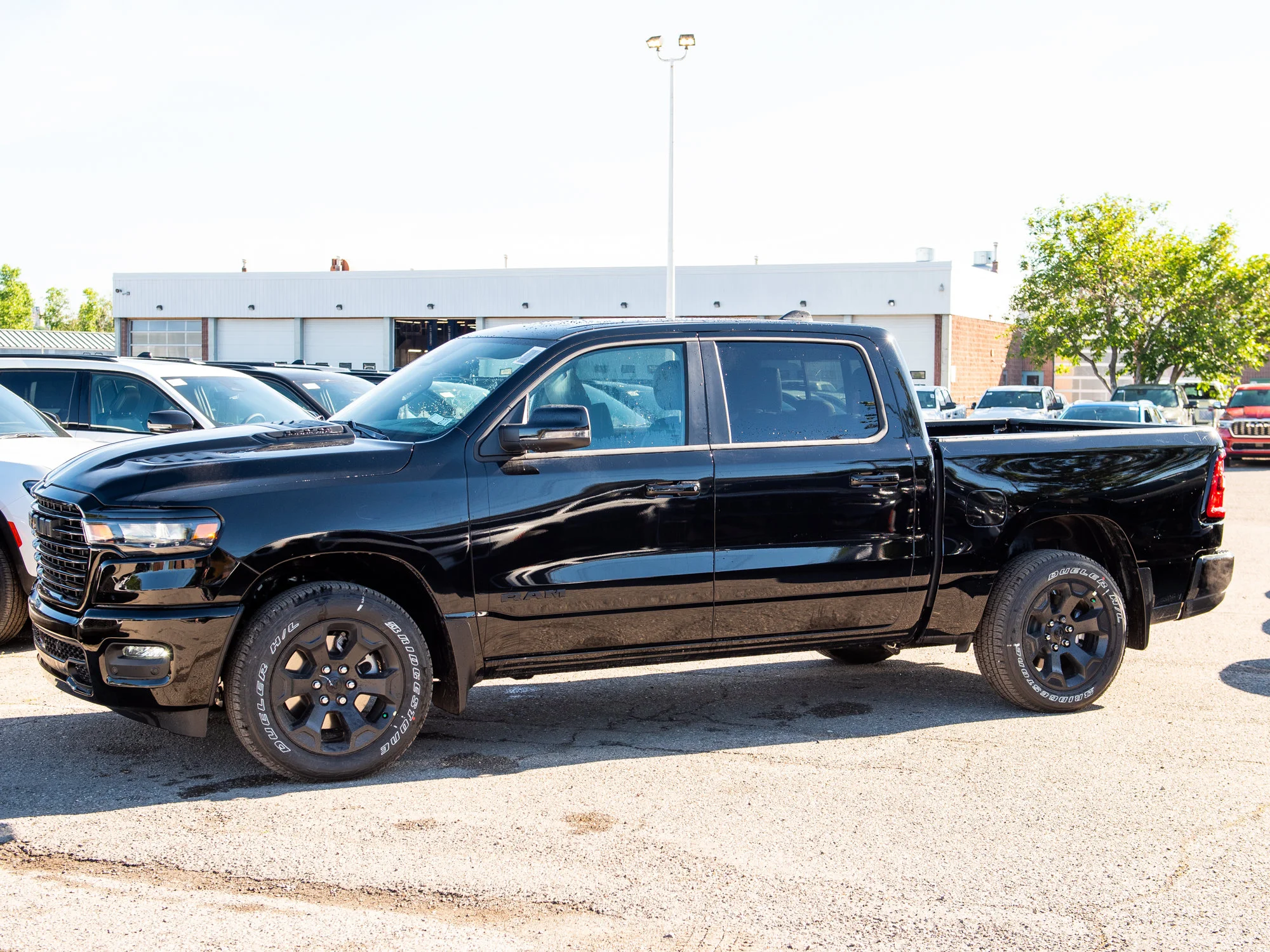 New 2026 Black RAM Sport* image 2