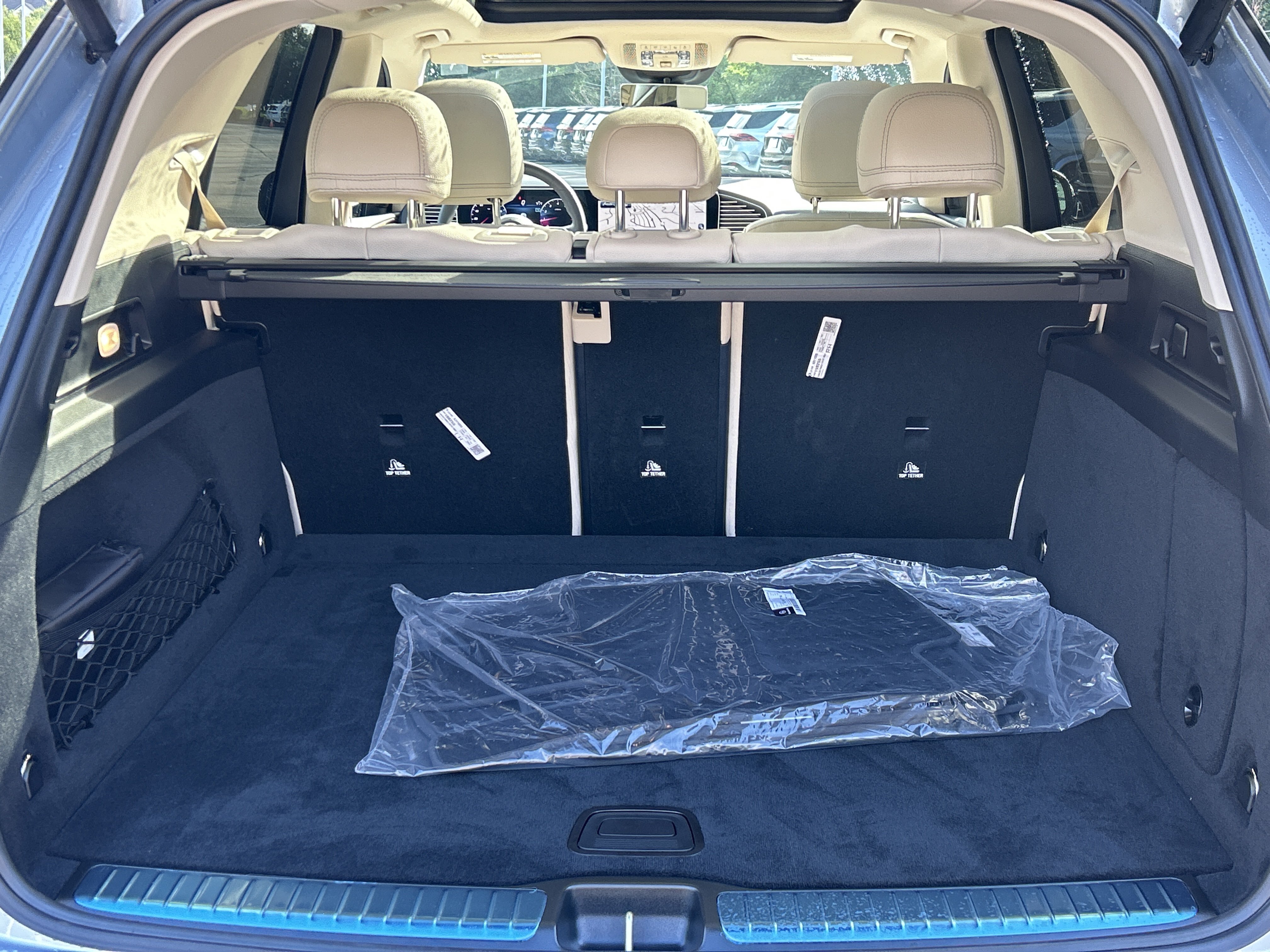 New 2026 Cirrus Silver Metallic Mercedes-Benz GLE 350 4MATIC® SUV image 9