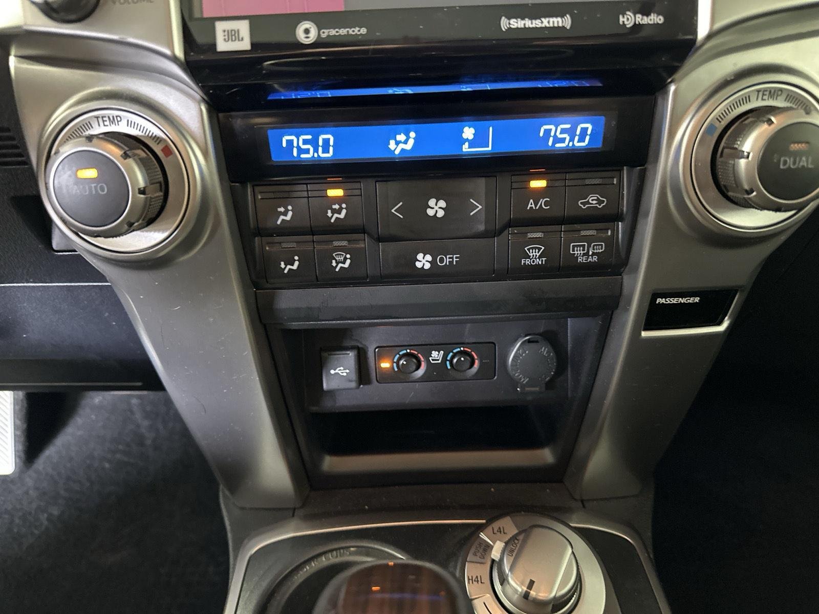 Used 2023 Midnight Black Metallic Toyota Limited image 19