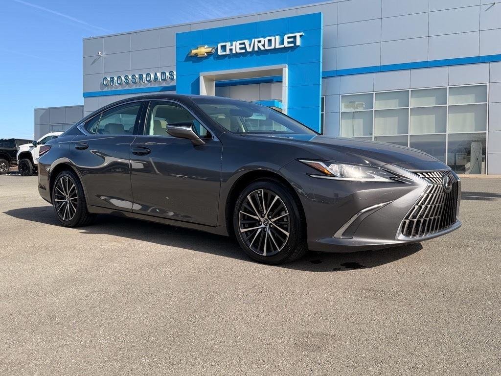 Used 2022 Cloudburst Gray Lexus ES 250 image 5