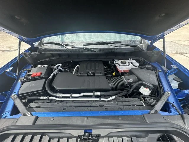 Used 2025 Blue Chevrolet Custom image 32