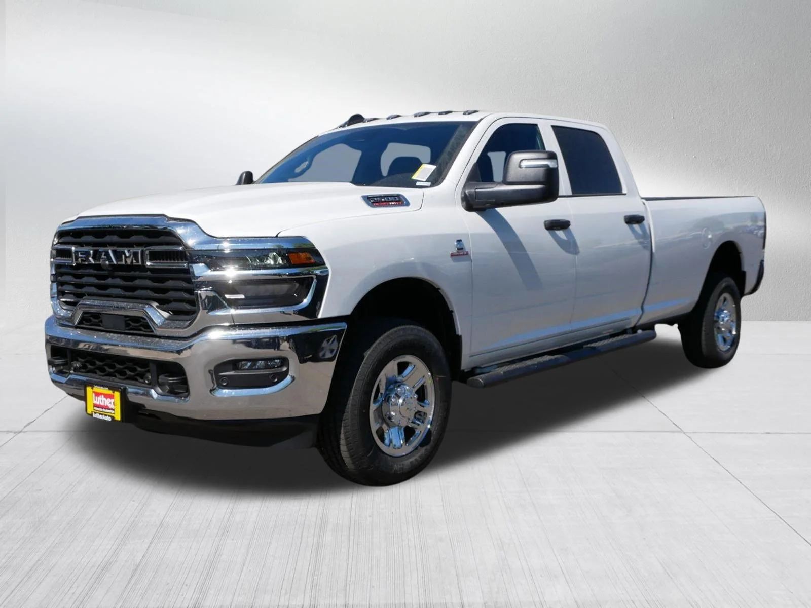 New 2026 Bright White Clear-Coat Exterior Paint RAM Tradesman image 3