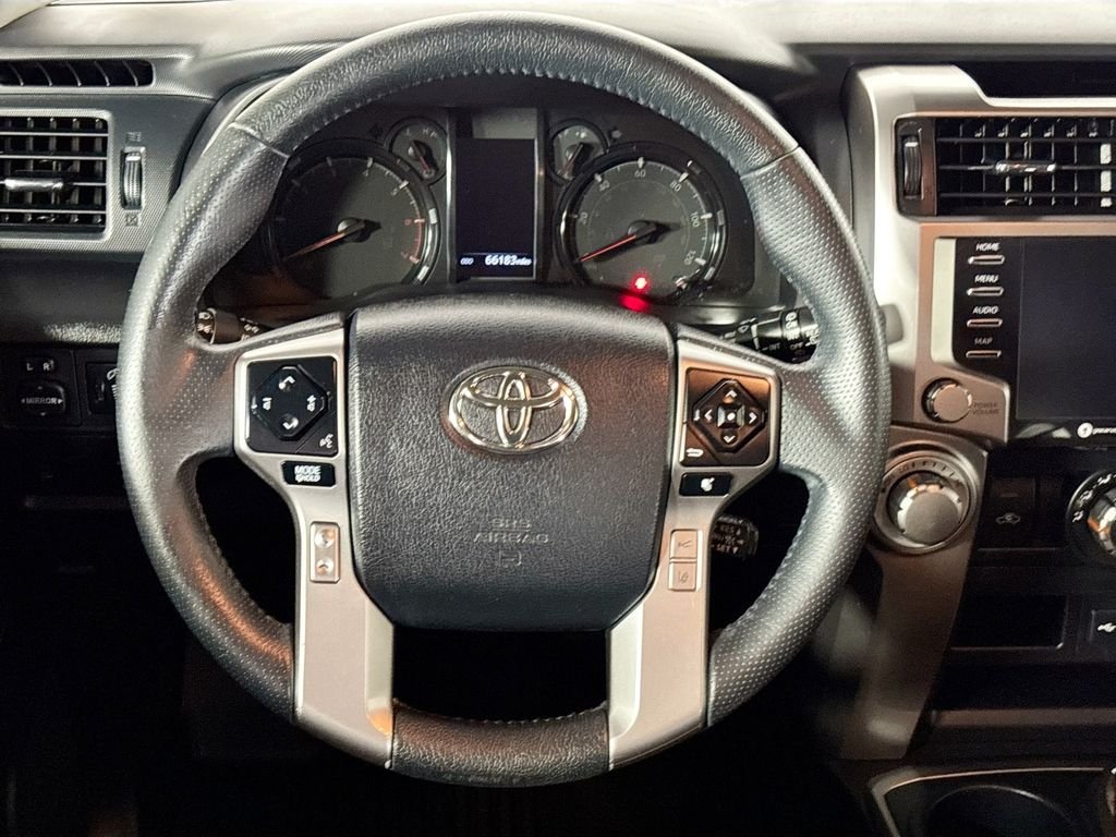 Used 2021 Nautical Blue Metallic Toyota SR5 image 13