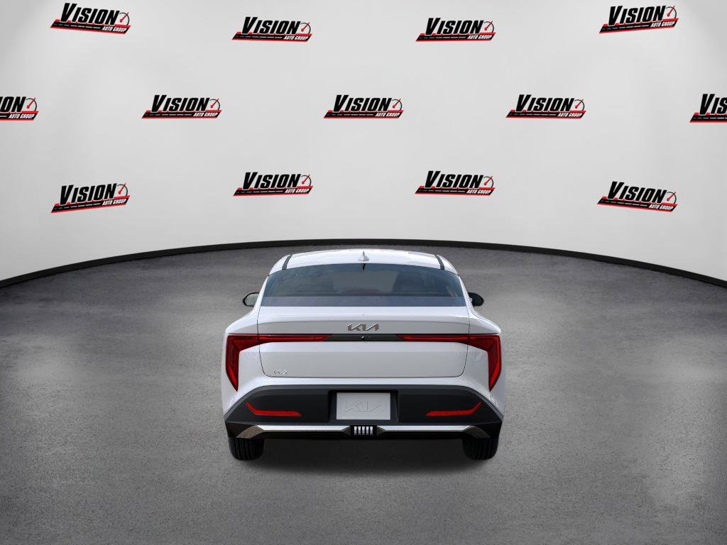 New 2026 White Kia LXS image 5