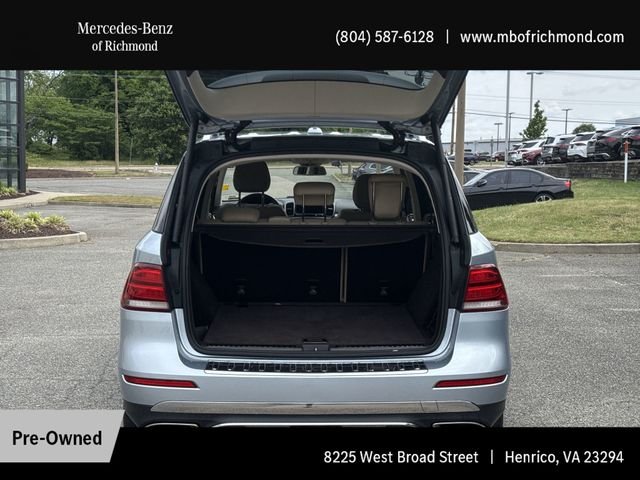 Used 2016 Silver Mercedes-Benz GLE 350 image 28