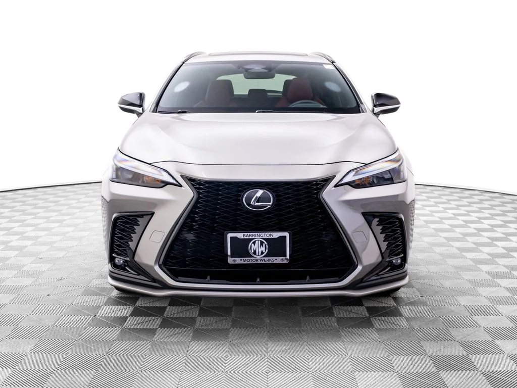 Used 2024 Silver Lexus 350 F SPORT Handling image 9