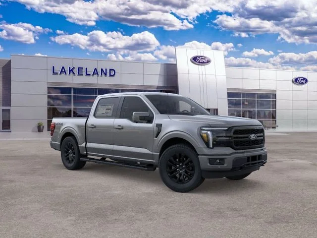 New 2026 Gray Ford Lariat image 7