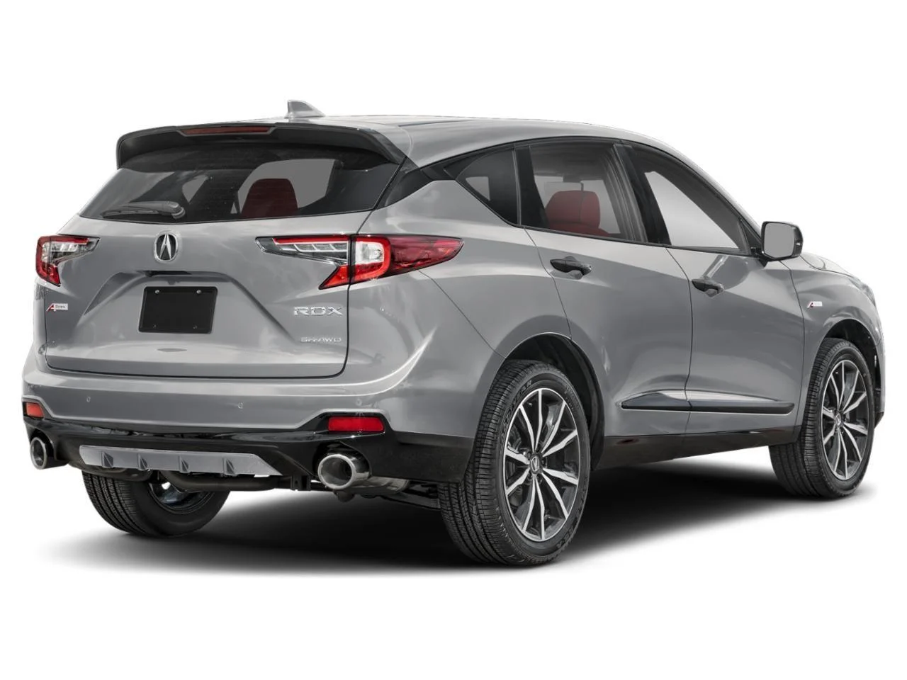 New 2026 Solar Silver Metallic Acura A-Spec Advance image 10