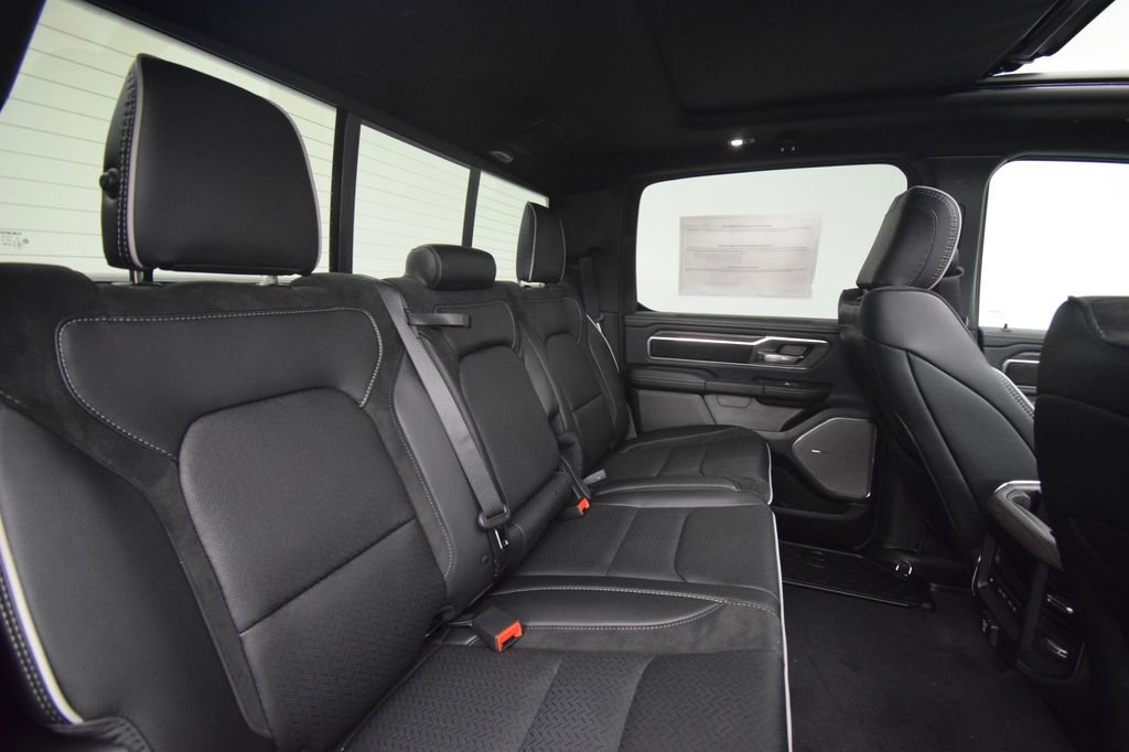 New 2026 Serrano-Green Metallic Exterior Paint RAM Laramie image 22