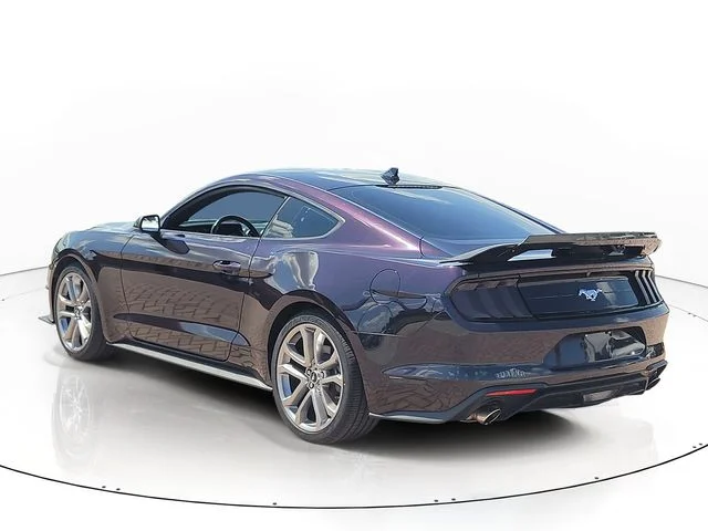 Used 2022 Purple Ford EcoBoost Premium image 7
