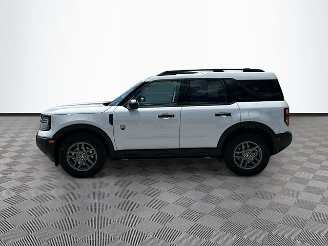 New 2026 White Metallic Ford Big Bend image 3
