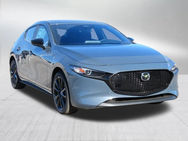 2026 Mazda Mazda3 Hatchback 2.5 S Carbon Edition