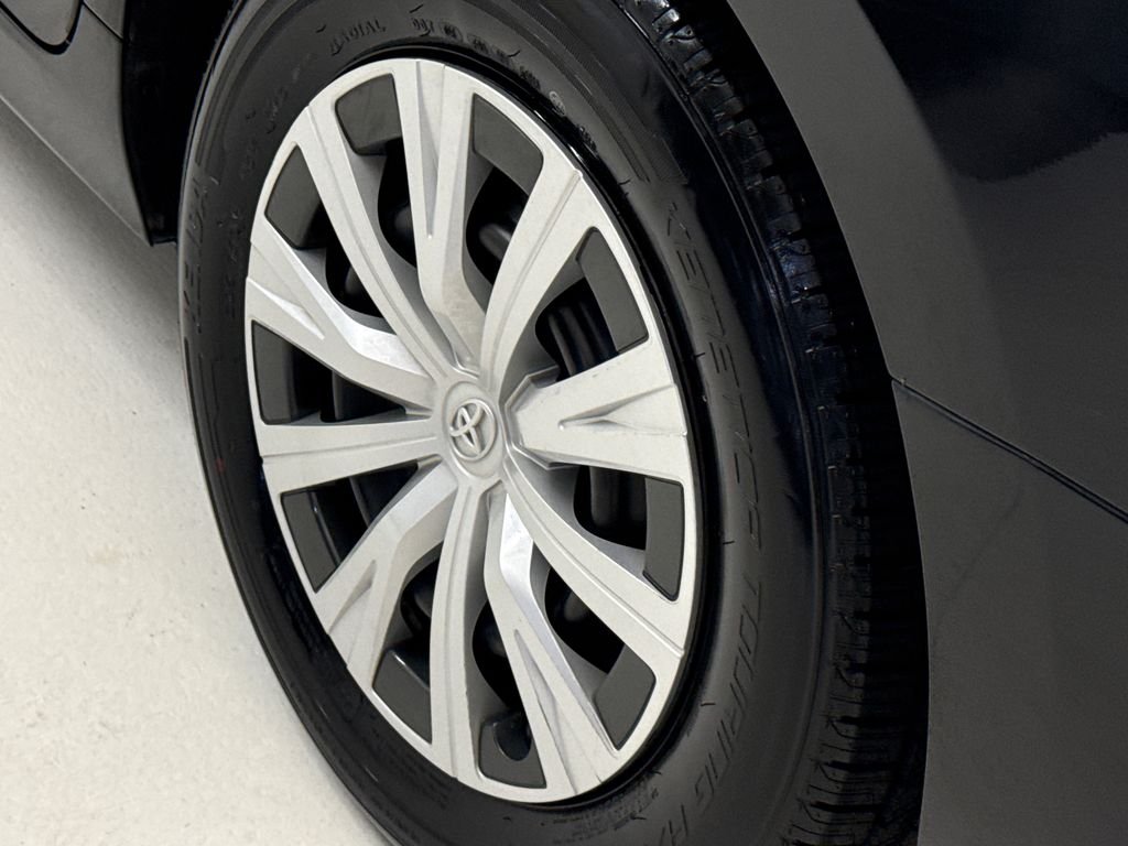 Used 2023 Midnight Black Metallic Toyota LE image 10