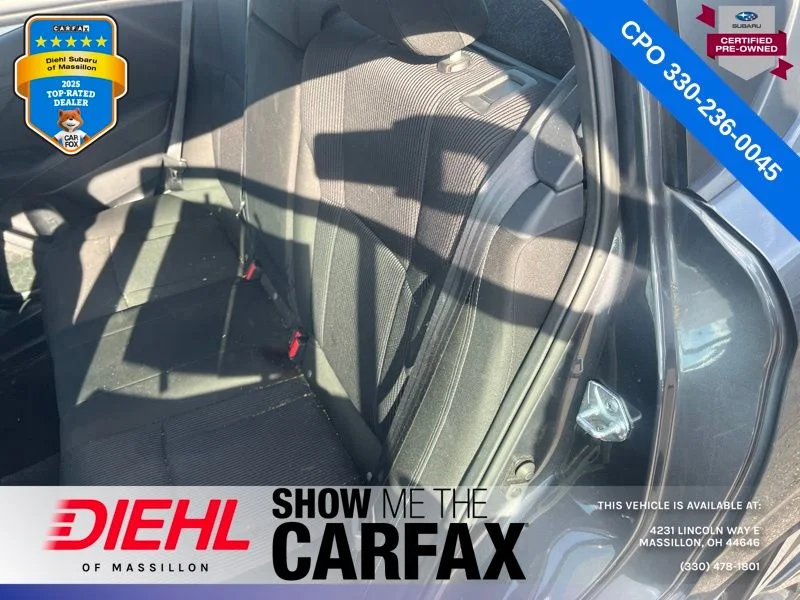 Used 2024 Gray Subaru Premium image 11