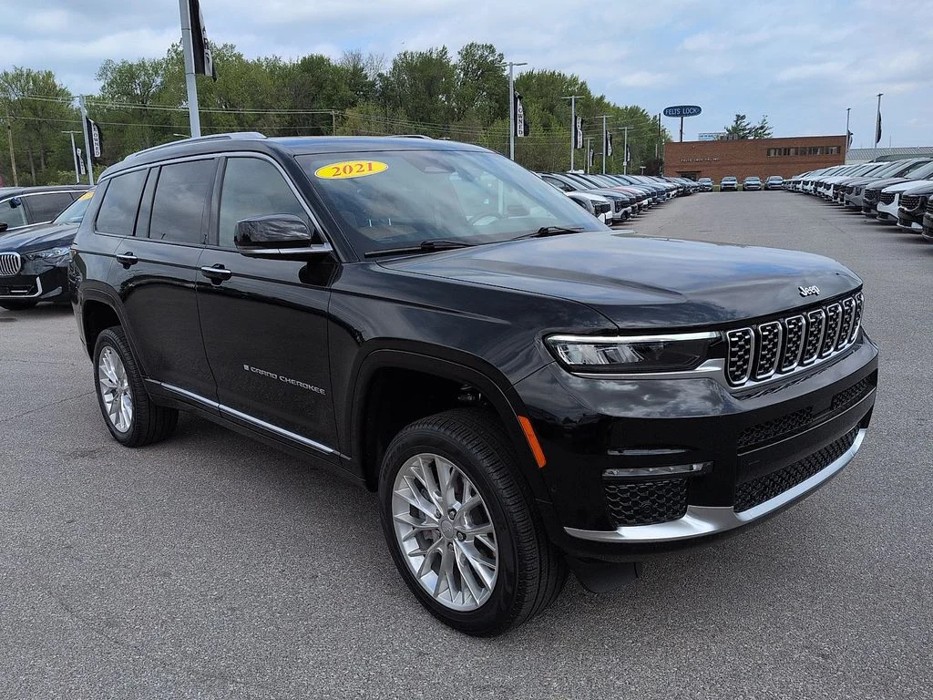 2021 Jeep Grand Cherokee L Summit's photo