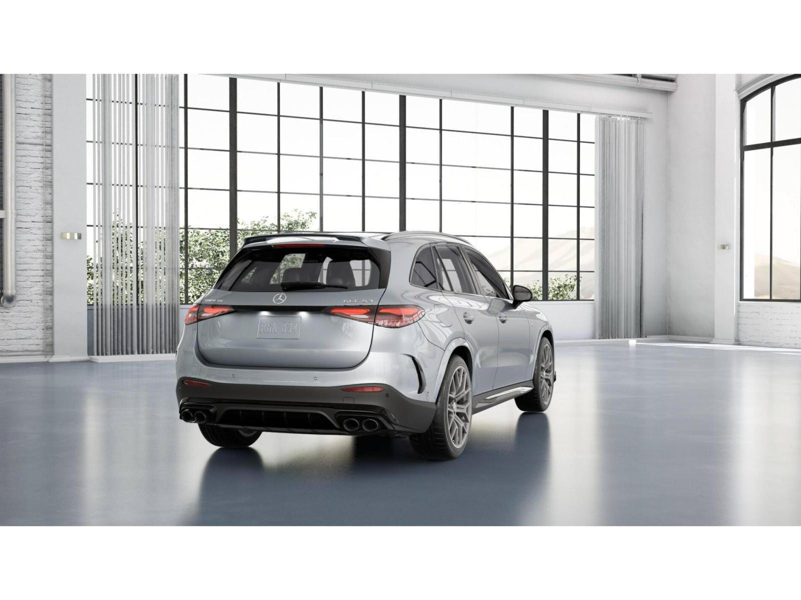 New 2027 Cirrus Silver Metallic Mercedes-Benz AMG® GLC 53 4MATIC+ SUV image 23