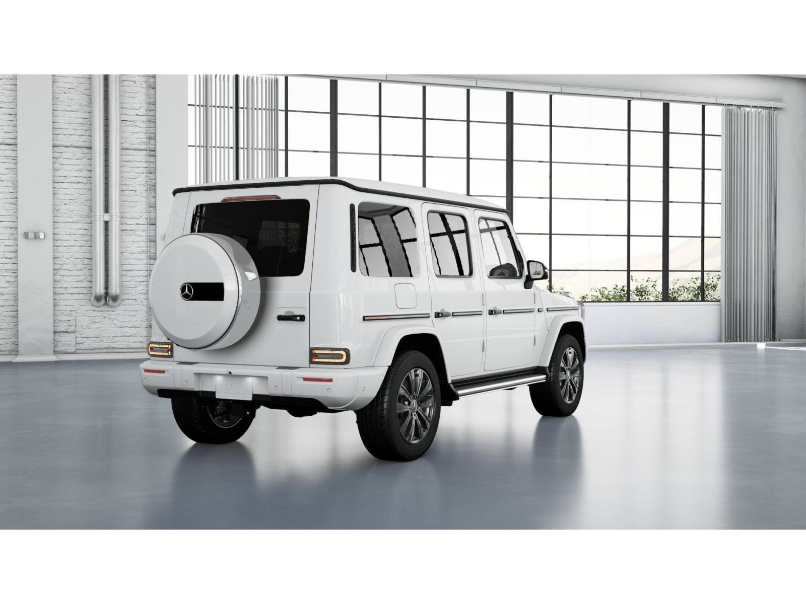 New 2026 POLAR WHITE Mercedes-Benz G 550 image 23