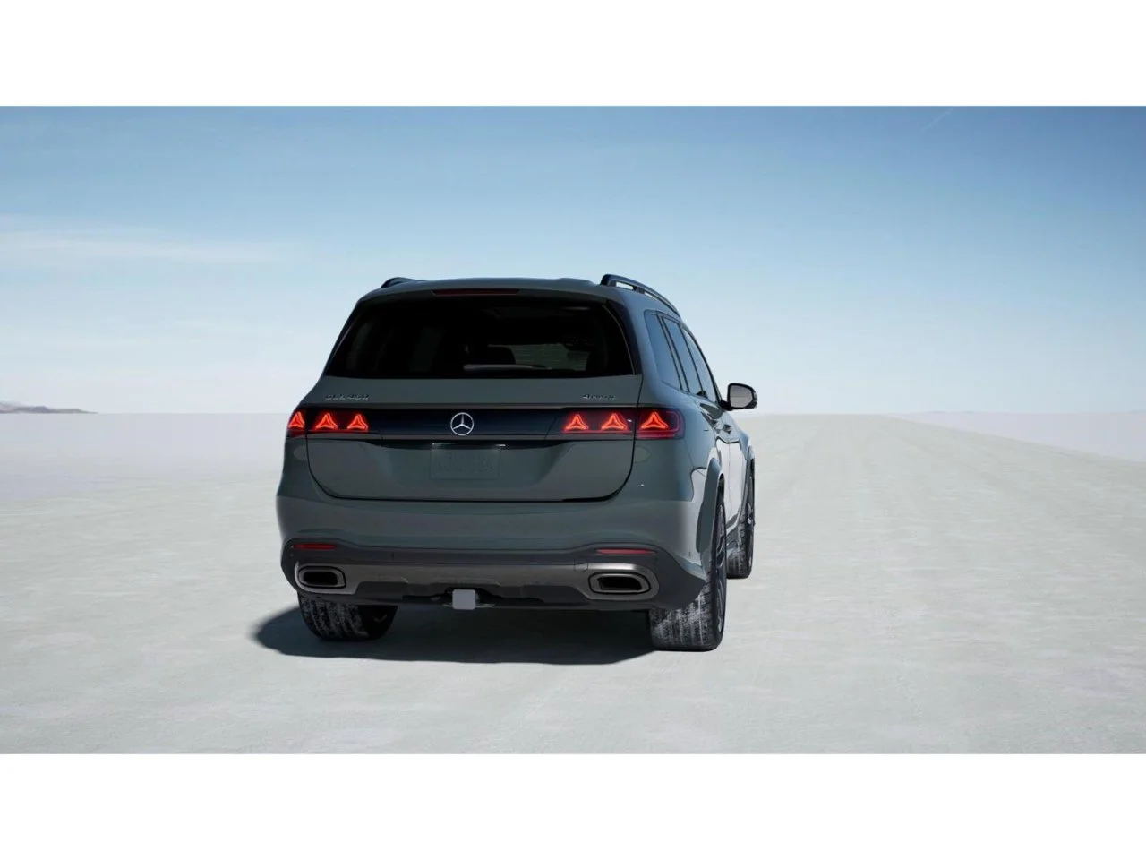 New 2027 MANUFAKTUR Silicon Grey Mercedes-Benz GLS 450 image 24