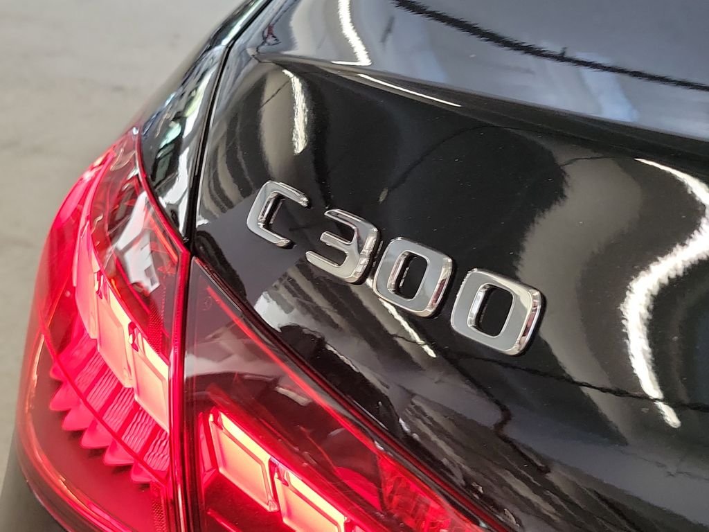 Certified Used 2026 Black Mercedes-Benz C 300 image 8
