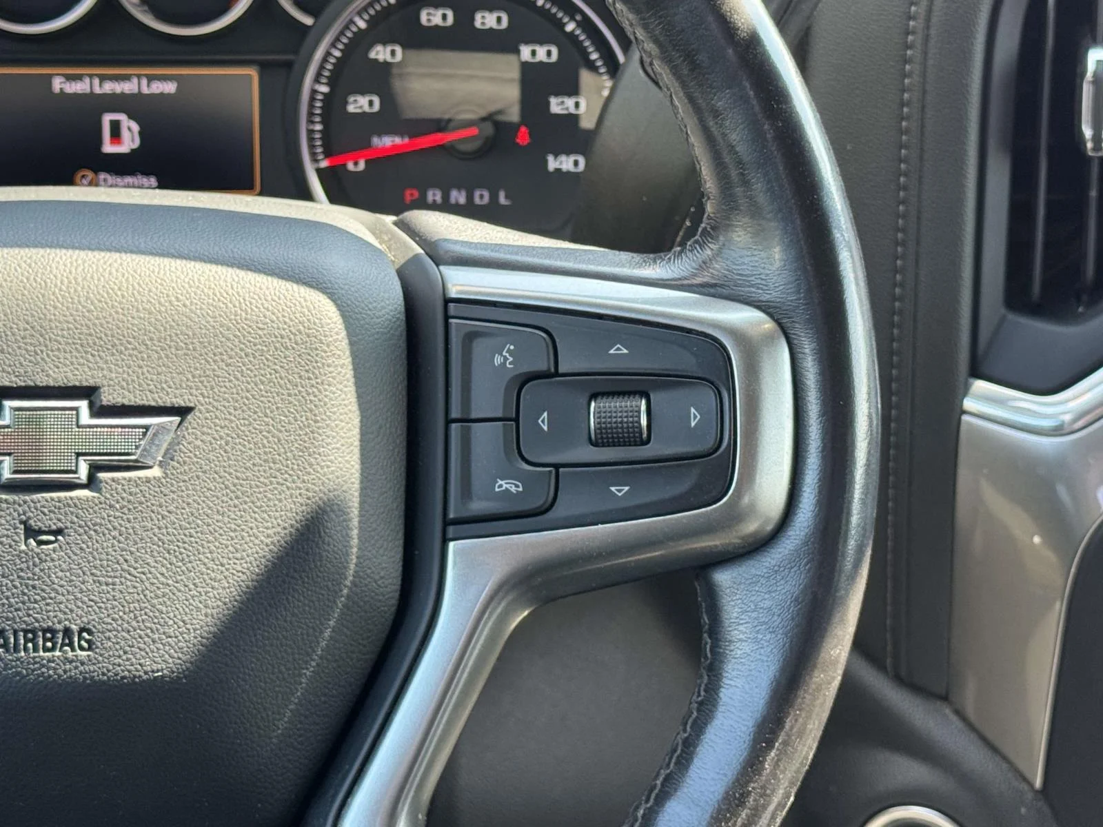 Used 2021 Mosaic Black Metallic Chevrolet RST image 10