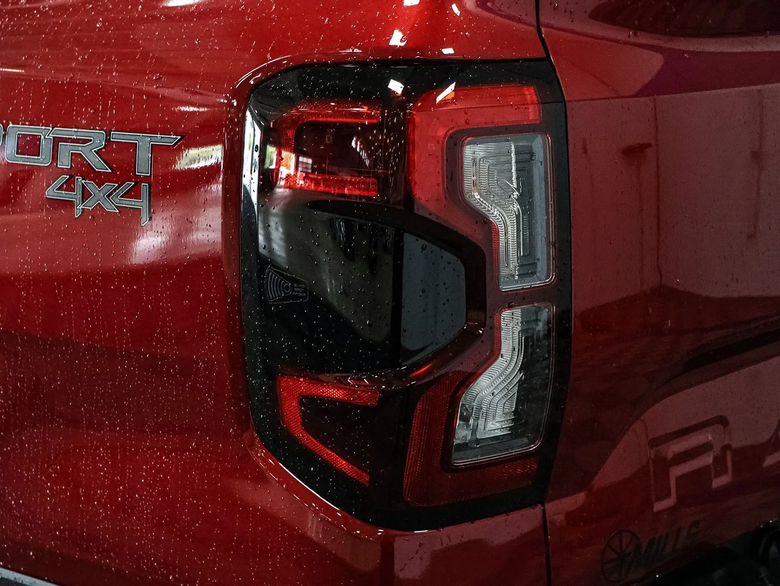 New 2026 Red Ford XLT image 15