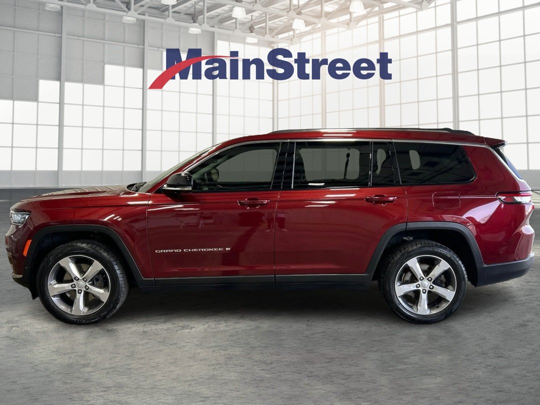 Used 2021 Jeep Grand Cherokee L Limited with VIN 1C4RJKBG0M8142589 for sale in Kansas City