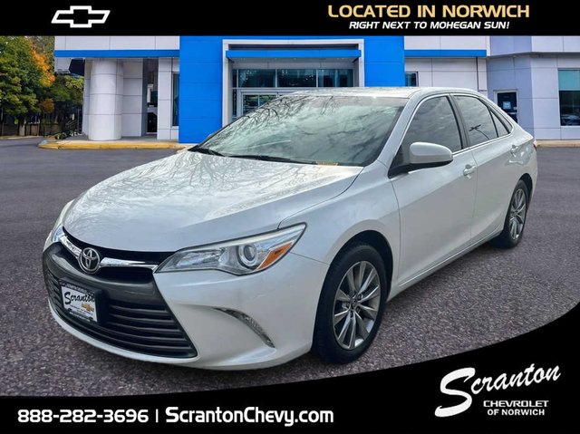 2016 Toyota Camry XLE