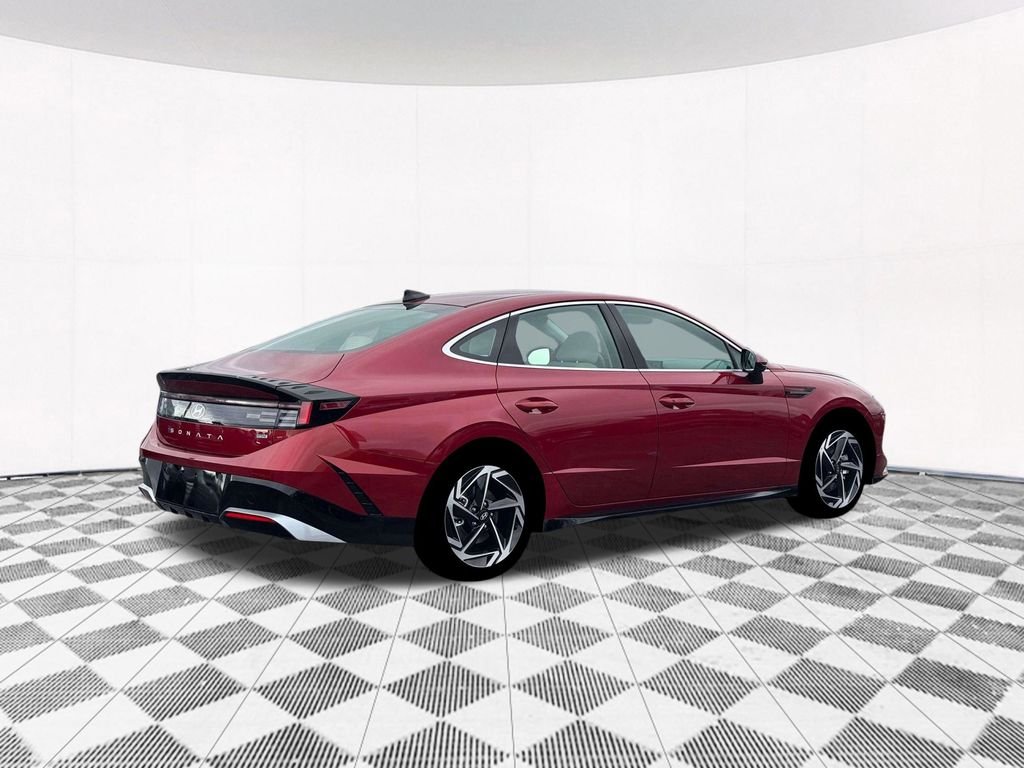 New 2026 Red Hyundai SEL Sport image 13
