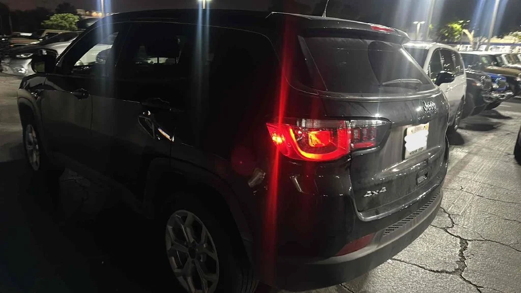Used 2025 Black Jeep Sport image 3