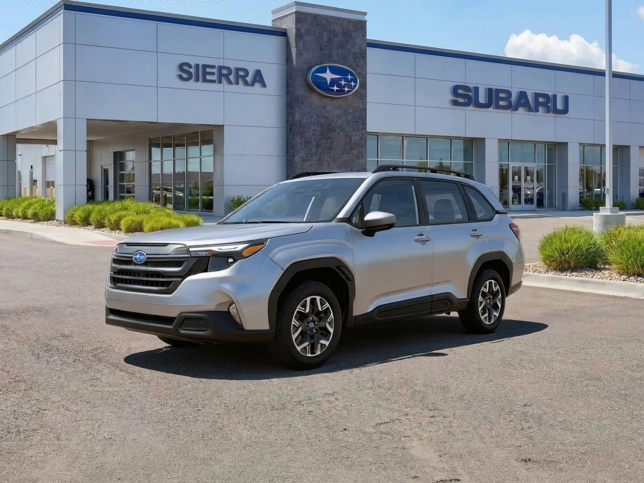 2026 Subaru Forester Premium's photo