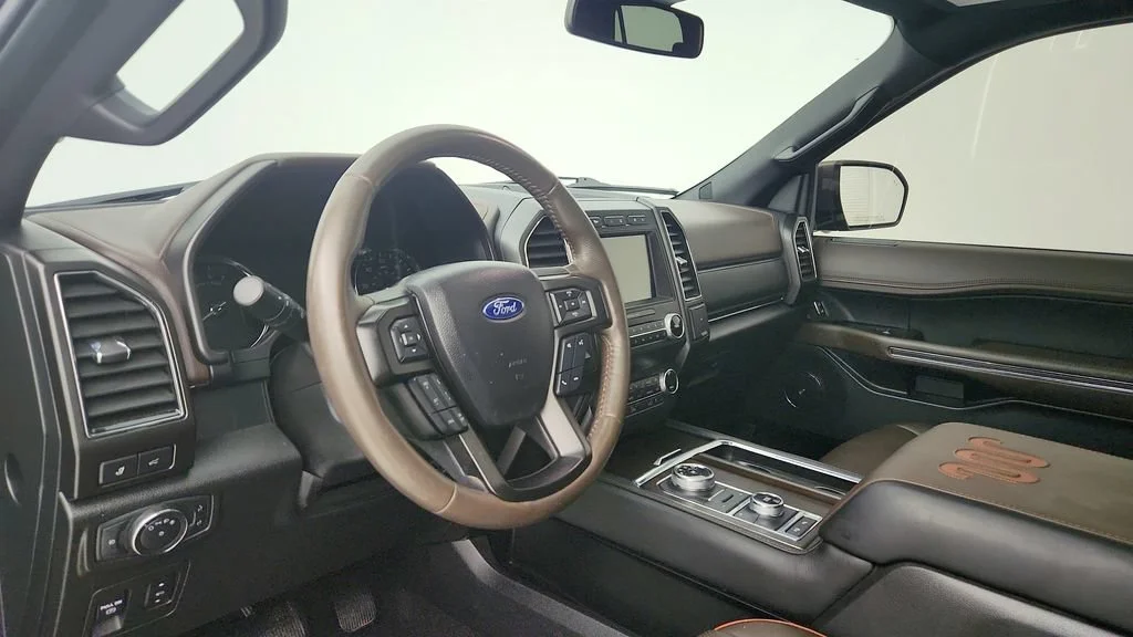 Used 2020 Black Ford King Ranch image 13