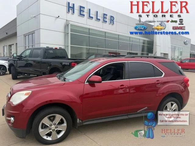 Used 2015 Crystal Red Tintcoat Chevrolet LT image 1