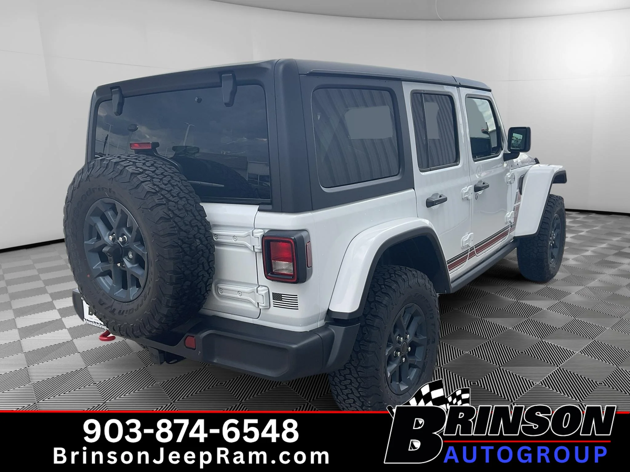 New 2026 Bright White Clearcoat Jeep America 250 image 5